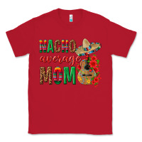 Red Nacho Average Mom Classic Tee - texasbilliewilder