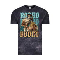 Cloud Black Rodeo kid Cowboy midilli horse Vintage Tee - HowdyJamesFarm