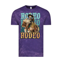 Cloud Purple Rodeo kid Cowboy midilli horse Vintage Tee - HowdyJamesFarm