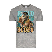 Cloud Rock Rodeo kid Cowboy midilli horse Vintage Tee - HowdyJamesFarm