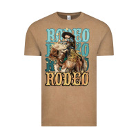 Vintage Coffee Rodeo kid Cowboy midilli horse Vintage Tee - HowdyJamesFarm