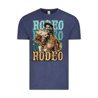 Vintage Denim Rodeo kid Cowboy midilli horse Vintage Tee - HowdyJamesFarm