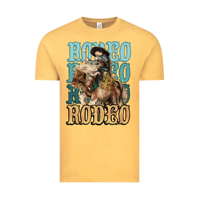 Rodeo Kid Cowboy Midilli Horse Vintage Tee by HowdyJamesFarm | Teevron