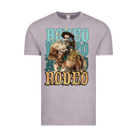 Vintage Zinc Rodeo kid Cowboy midilli horse Vintage Tee - HowdyJamesFarm