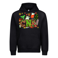 Black cna christmas Urban Hoodie - AdoDesignShop