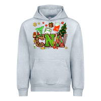 Heather Grey cna christmas Urban Hoodie - AdoDesignShop