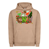 Pigment Burro cna christmas Urban Hoodie - AdoDesignShop