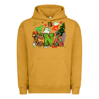 Pigment Peanut Butter cna christmas Urban Hoodie - AdoDesignShop