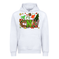 White cna christmas Urban Hoodie - AdoDesignShop