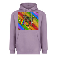 Lavender lgbtq dinosaur t rex tumbler Heavyweight Hoodie - Artiststas