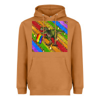Meerkat lgbtq dinosaur t rex tumbler Heavyweight Hoodie - Artiststas