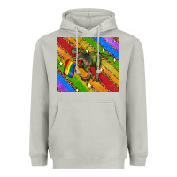 Moon Dust lgbtq dinosaur t rex tumbler Heavyweight Hoodie - Artiststas