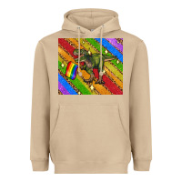 Mushroom lgbtq dinosaur t rex tumbler Heavyweight Hoodie - Artiststas