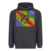 Smoke lgbtq dinosaur t rex tumbler Heavyweight Hoodie - Artiststas