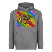 Storm lgbtq dinosaur t rex tumbler Heavyweight Hoodie - Artiststas
