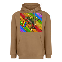Toasted Coconut lgbtq dinosaur t rex tumbler Heavyweight Hoodie - Artiststas