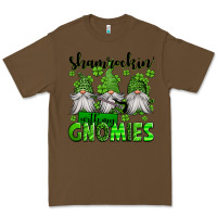 Cacao shamrockin' with my gnomies st patrick's day Premium Tee - Jasminsmagicworld