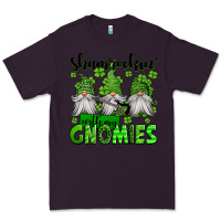 Plum shamrockin' with my gnomies st patrick's day Premium Tee - Jasminsmagicworld