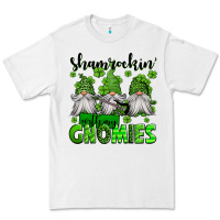 White shamrockin' with my gnomies st patrick's day Premium Tee - Jasminsmagicworld