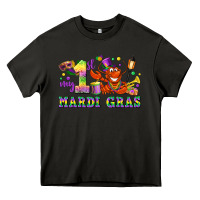 Asphalt my first mardi gras Heavy Core Tee - LillyAllenDesigns