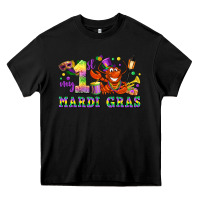 Black my first mardi gras Heavy Core Tee - LillyAllenDesigns
