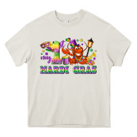 Cream my first mardi gras Heavy Core Tee - LillyAllenDesigns