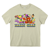 Mossy my first mardi gras Heavy Core Tee - LillyAllenDesigns