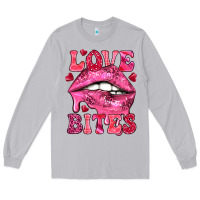Moon Dust Love bites Valentine's Day Long Sleeve Tee - HowdyJamesFarm