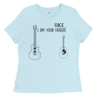 Baby Blue uke i'm your father Ladies Tee - Bettercallsaul