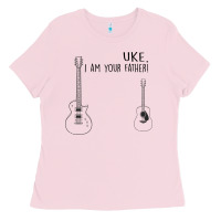 Bubblegum Pink uke i'm your father Ladies Tee - Bettercallsaul