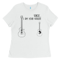 White uke i'm your father Ladies Tee - Bettercallsaul