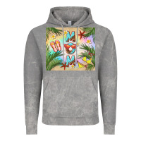 Cloud Rock summer mom Vintage Hoodie - TumblerDesignByShophia