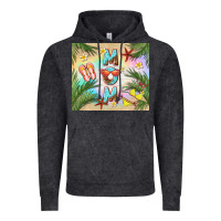 Vintage Arctic summer mom Vintage Hoodie - TumblerDesignByShophia