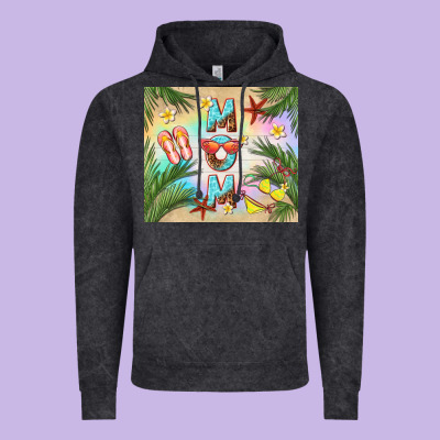 Summer Mom Vintage Hoodie Designed By Tumblerdesignbyshophia