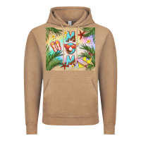 Vintage Coffee summer mom Vintage Hoodie - TumblerDesignByShophia