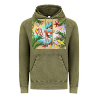 Vintage Olive summer mom Vintage Hoodie - TumblerDesignByShophia