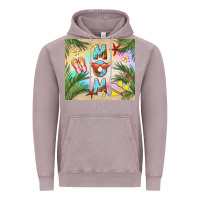Vintage Zinc summer mom Vintage Hoodie - TumblerDesignByShophia