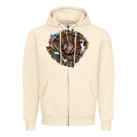Sandshell Autism Awareness Baseball Zipper Hoodie - CowhideDigitalArt