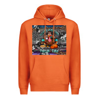 Carrot turkey wine and feelin fine tumbler Premium Hoodie - BundleAndBundleShop