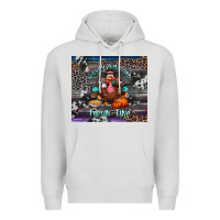 Dove Grey turkey wine and feelin fine tumbler Premium Hoodie - BundleAndBundleShop