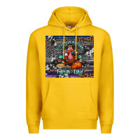 Lemon turkey wine and feelin fine tumbler Premium Hoodie - BundleAndBundleShop