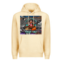 Pina Colada turkey wine and feelin fine tumbler Premium Hoodie - BundleAndBundleShop