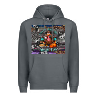 Rock turkey wine and feelin fine tumbler Premium Hoodie - BundleAndBundleShop