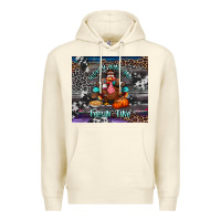 Sandshell turkey wine and feelin fine tumbler Premium Hoodie - BundleAndBundleShop