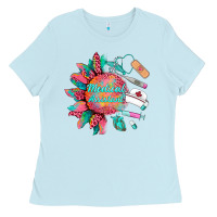 Western  Medical Assistant  Medical Instruments Ladies Tee | Teevron