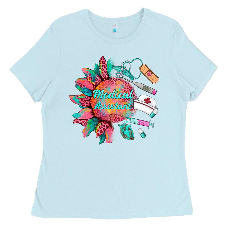 Western  Medical Assistant  Medical Instruments Ladies Tee by BarkalooDesign | Teevron