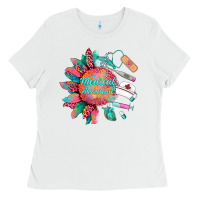 White western  medical assistant  medical instruments Ladies Tee - BarkalooDesign