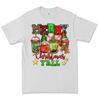 Dove Grey merry Christmas y'all gnome coffee Premium Tee - Jasminsmagicworld