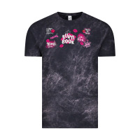 Cloud Black burn book Vintage Tee - TumblerDesignByShophia
