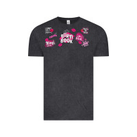 Vintage Black burn book Vintage Tee - TumblerDesignByShophia
